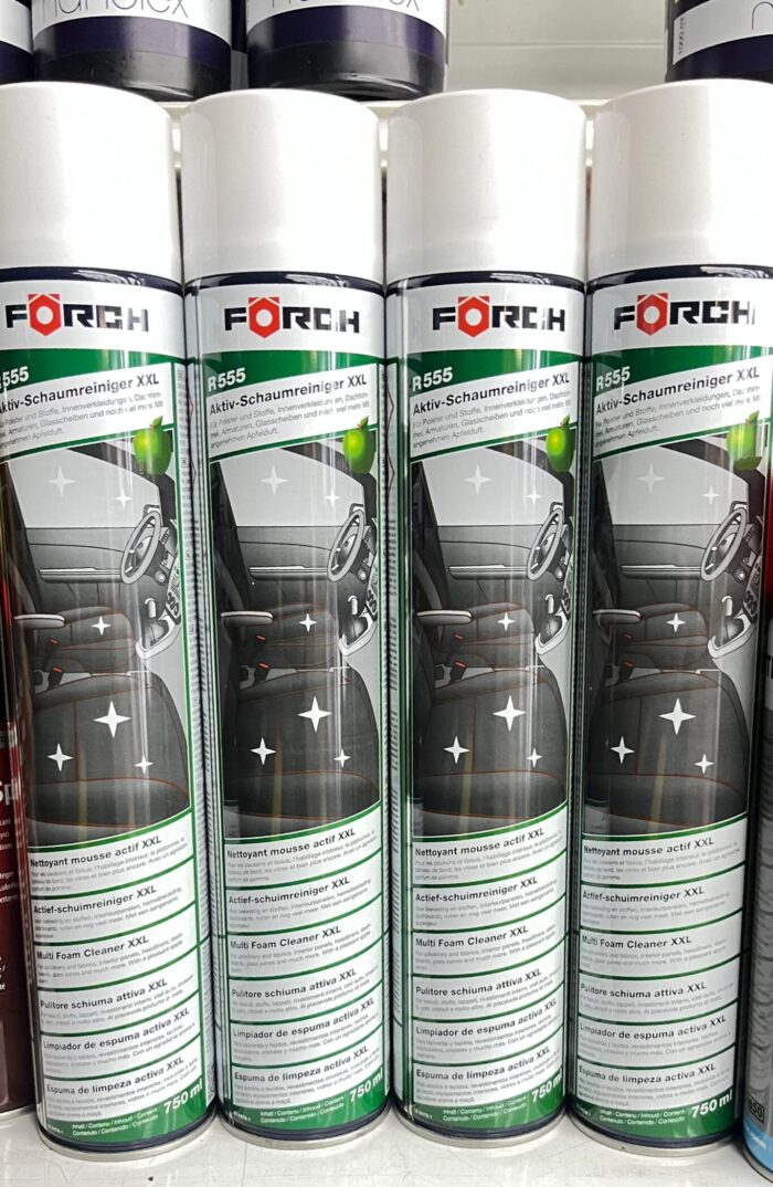 Förch R555 Multi Köpük Temizleyici XXL - Aktif Araç İçi Temizleyici 750ml